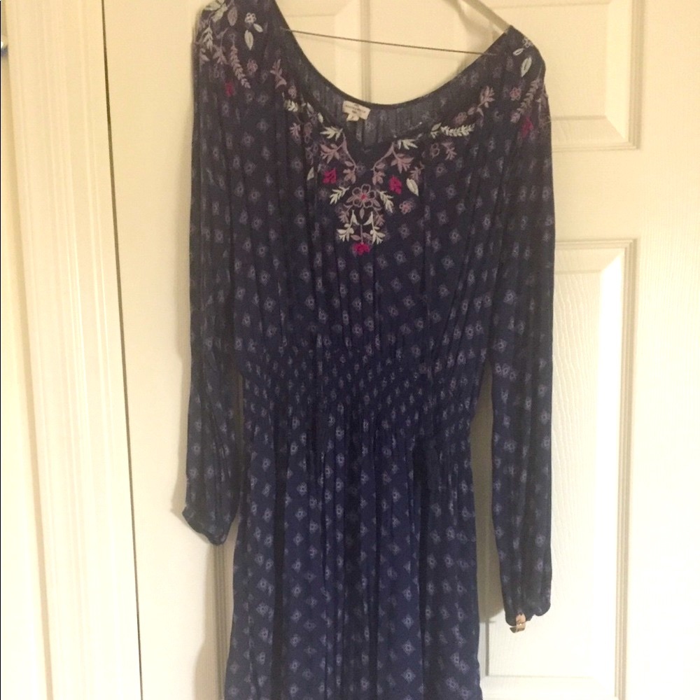 Peasant dress